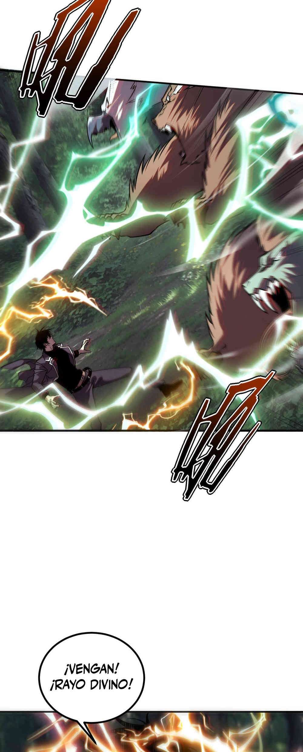 Read Despertar del guerrero del Rayo Clase SSS ES Manga Online
