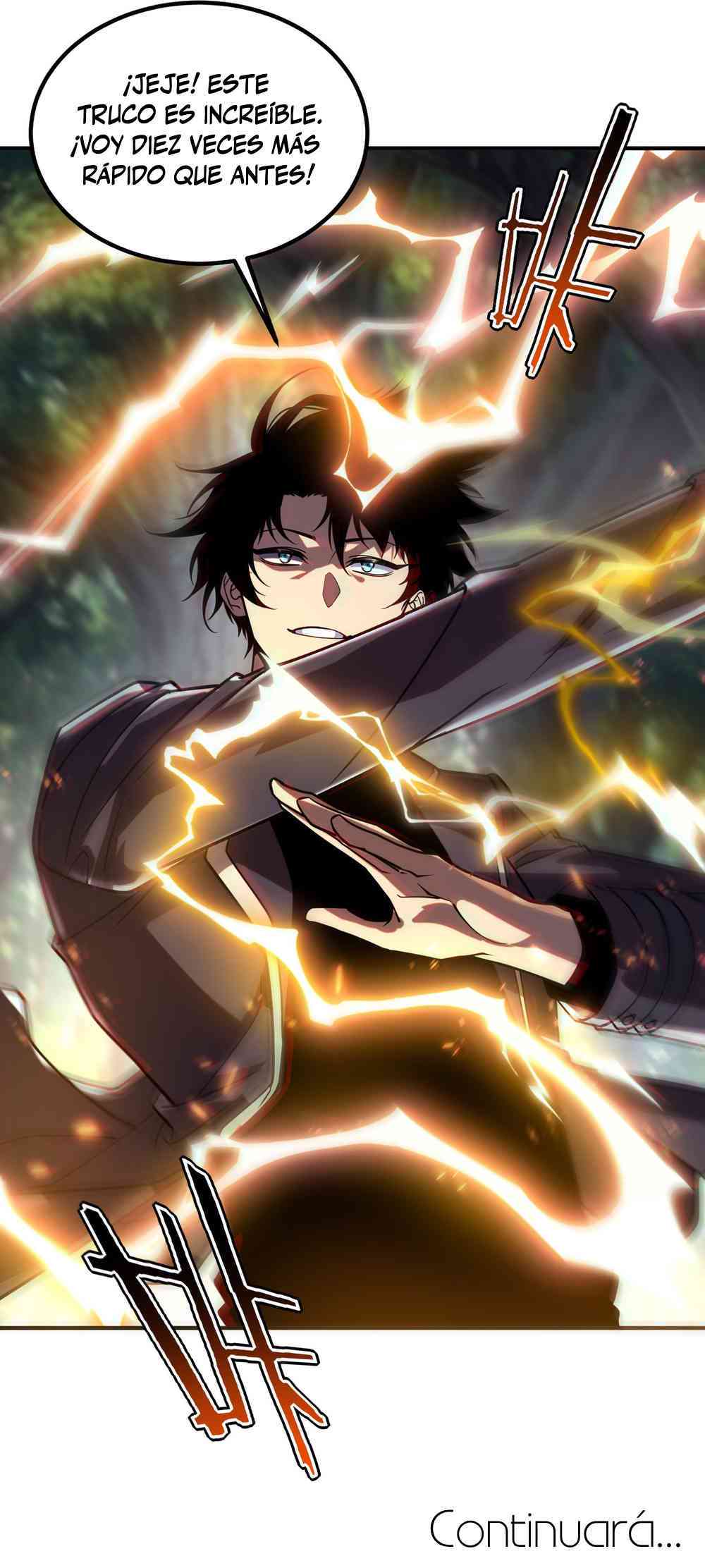 Read Despertar del guerrero del Rayo Clase SSS ES Manga Online