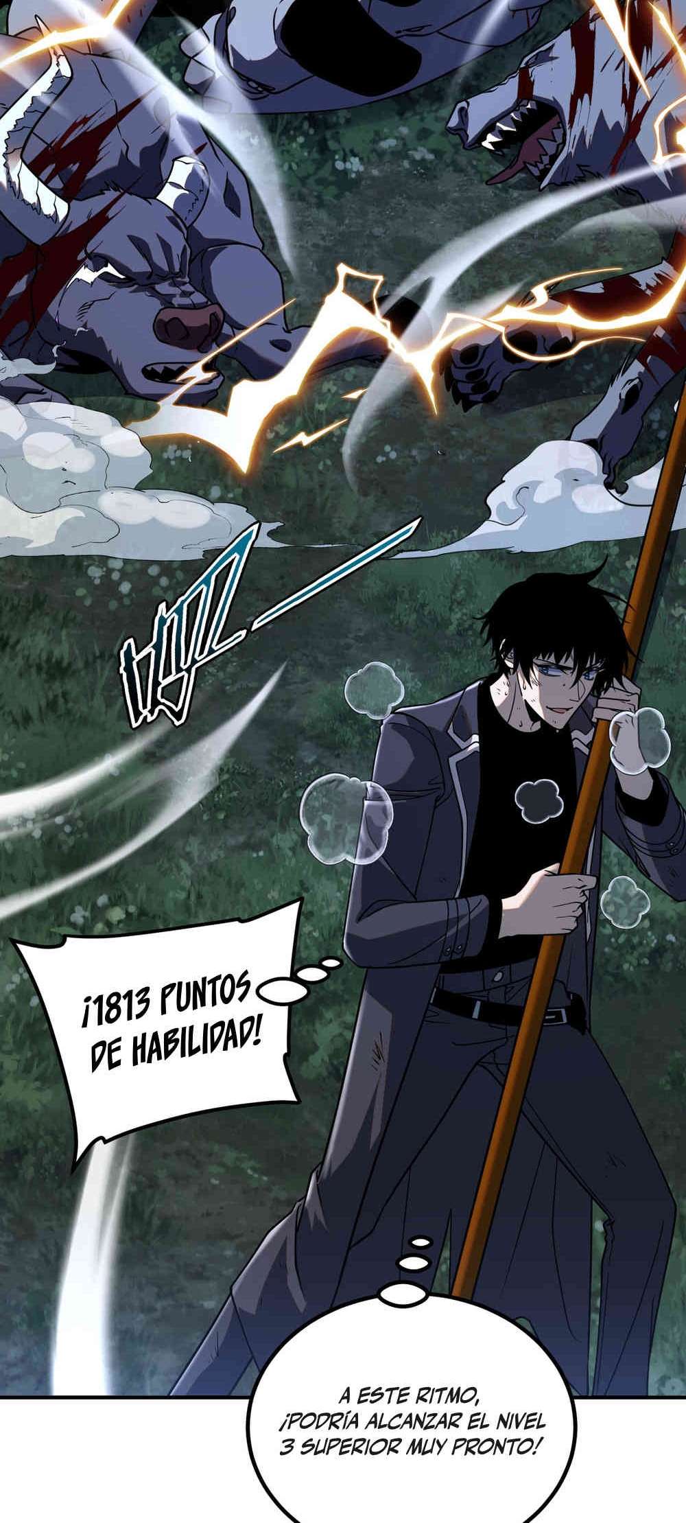 Read Despertar del guerrero del Rayo Clase SSS ES Manga Online