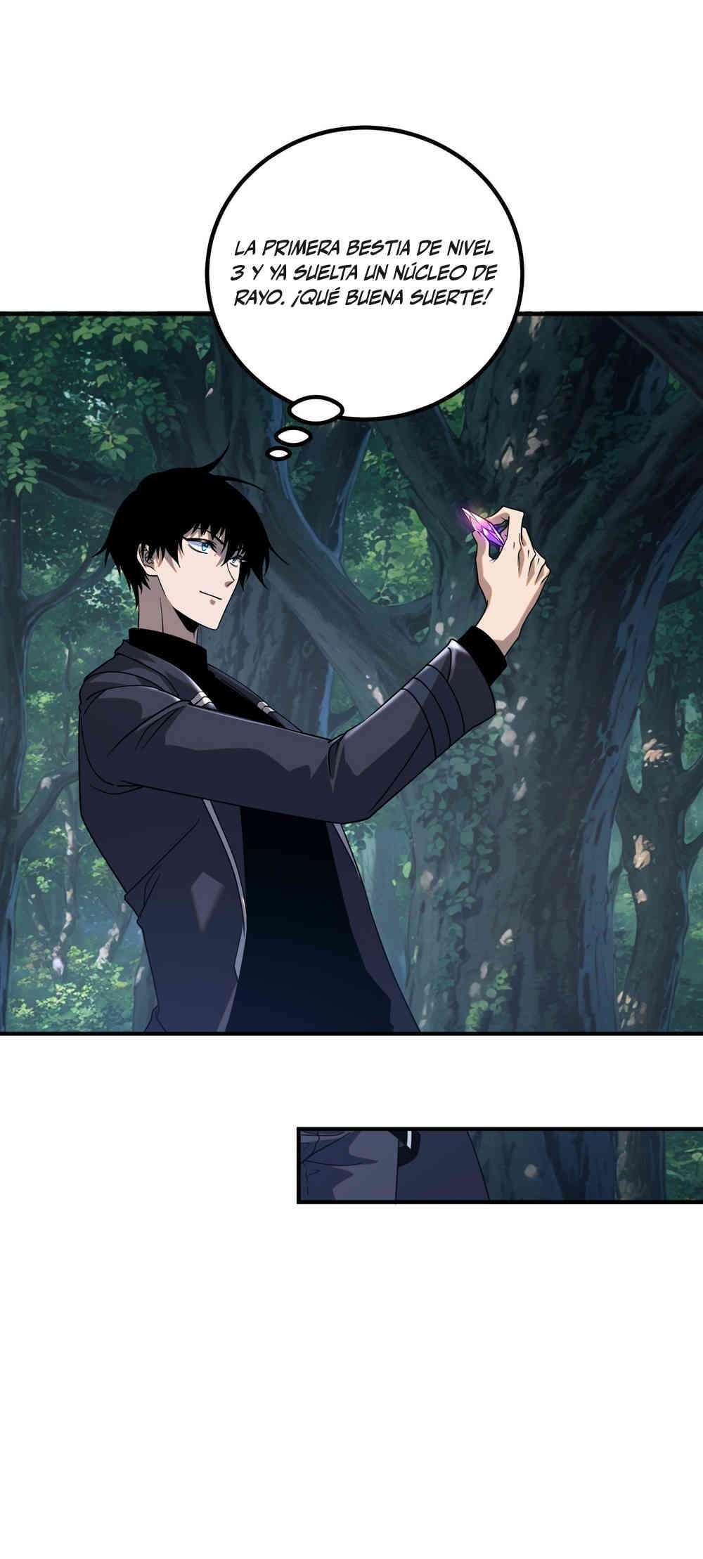 Read Despertar del guerrero del Rayo Clase SSS ES Manga Online