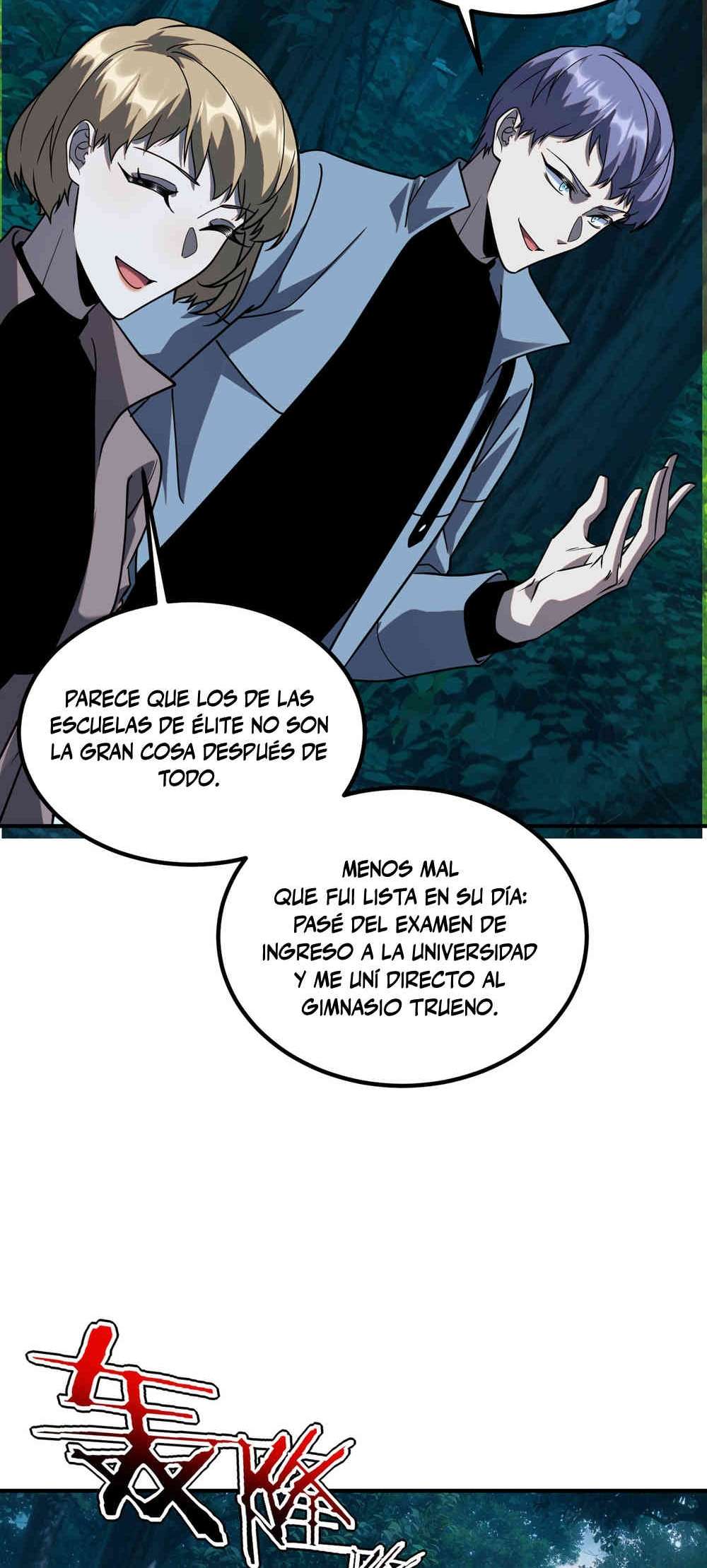 Read Despertar del guerrero del Rayo Clase SSS ES Manga Online