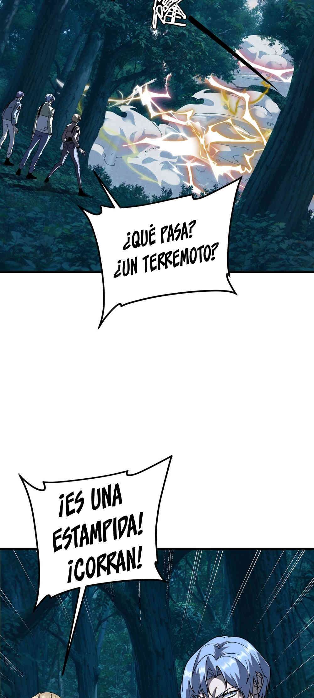 Read Despertar del guerrero del Rayo Clase SSS ES Manga Online