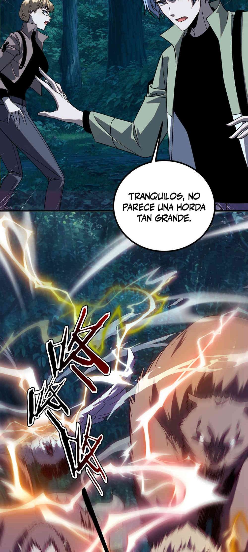 Read Despertar del guerrero del Rayo Clase SSS ES Manga Online