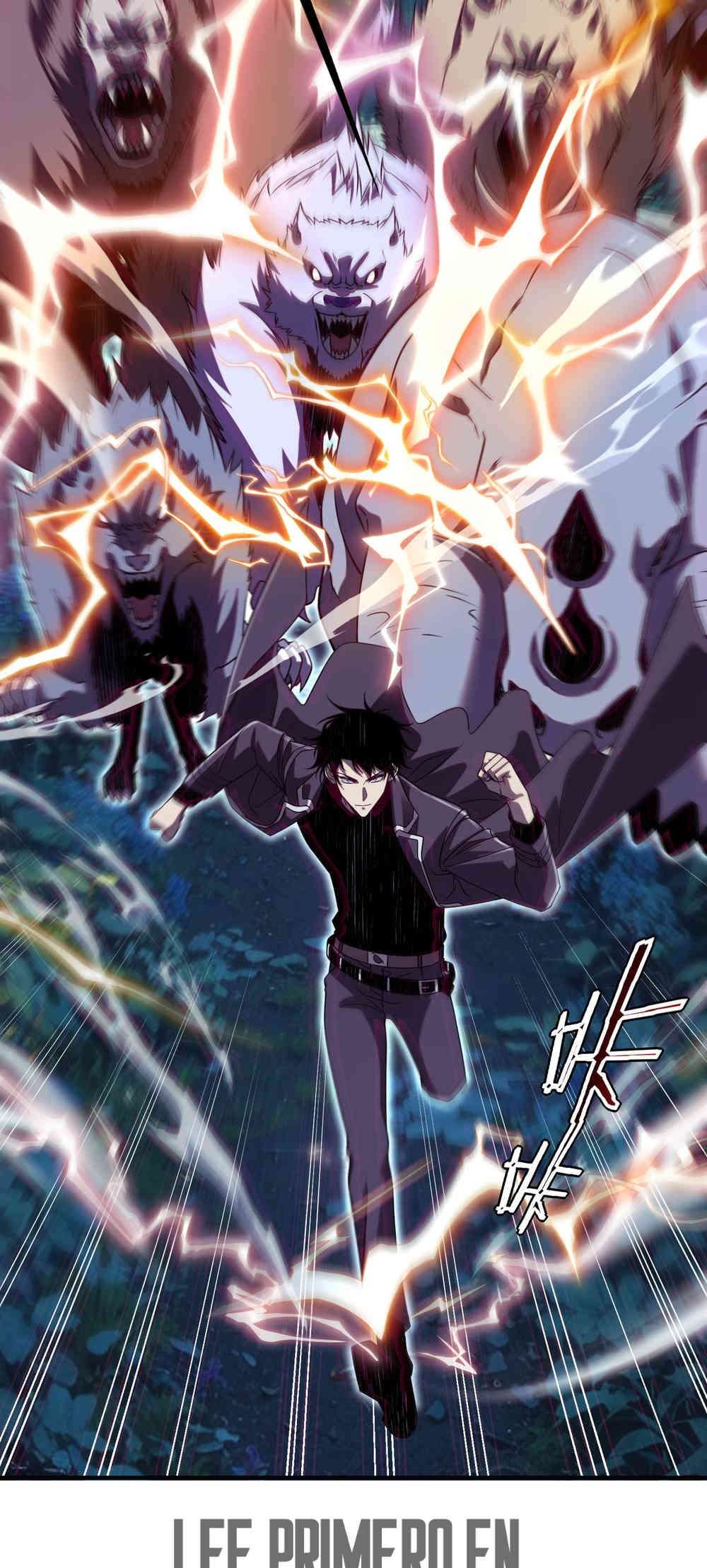 Read Despertar del guerrero del Rayo Clase SSS ES Manga Online