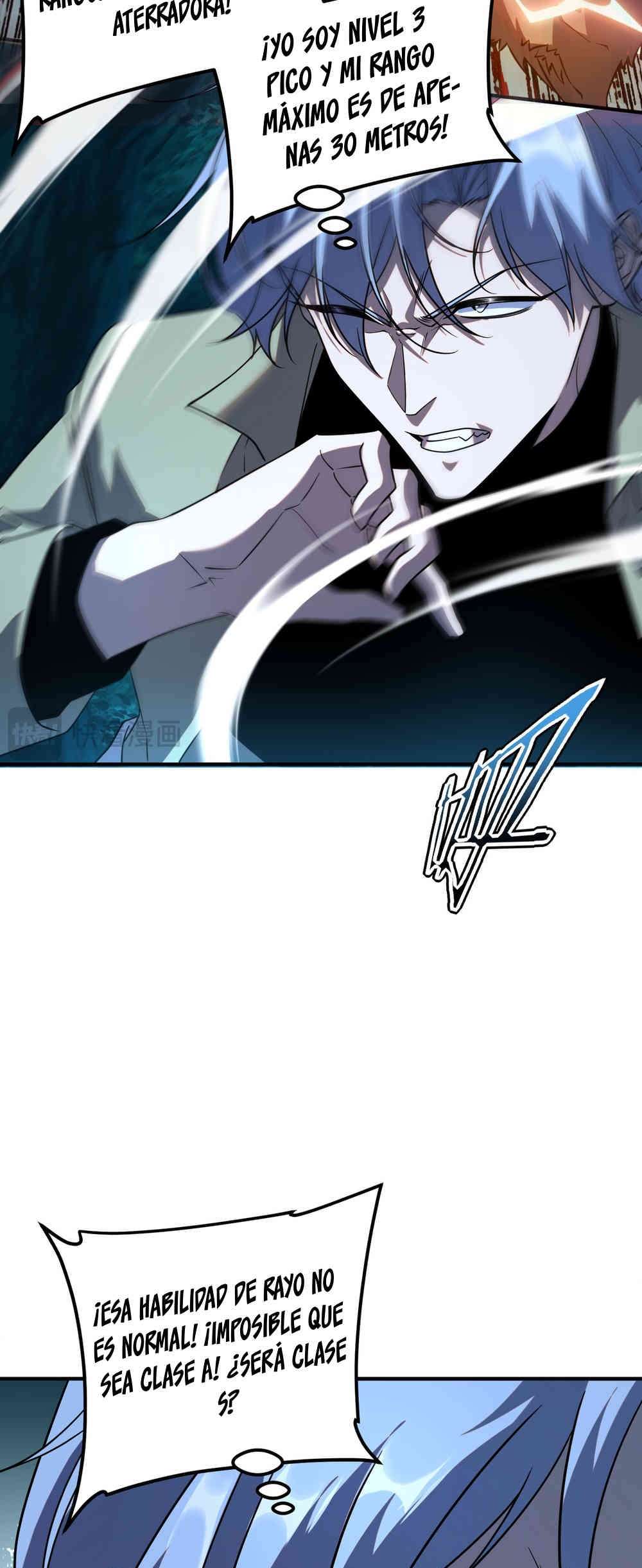 Read Despertar del guerrero del Rayo Clase SSS ES Manga Online
