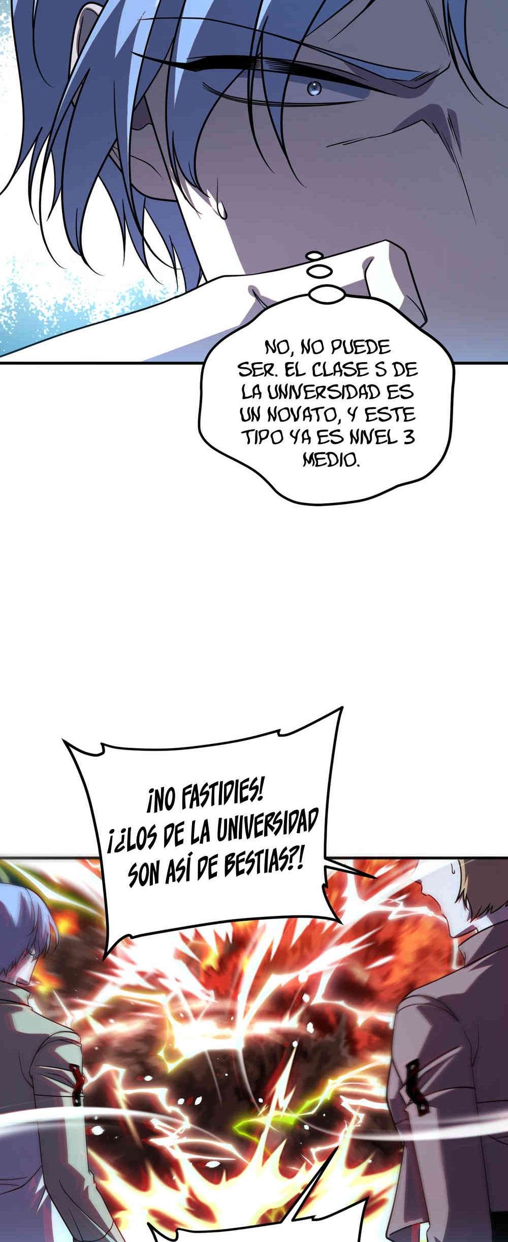 Read Despertar del guerrero del Rayo Clase SSS ES Manga Online