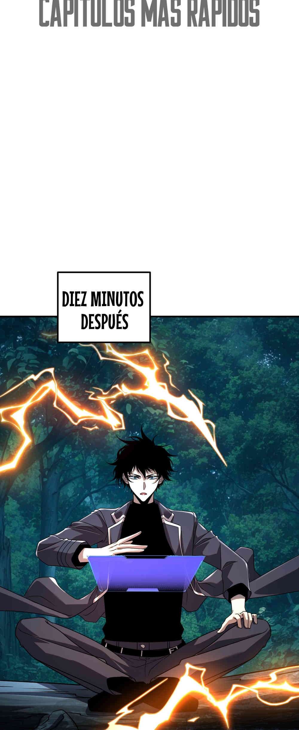 Read Despertar del guerrero del Rayo Clase SSS ES Manga Online