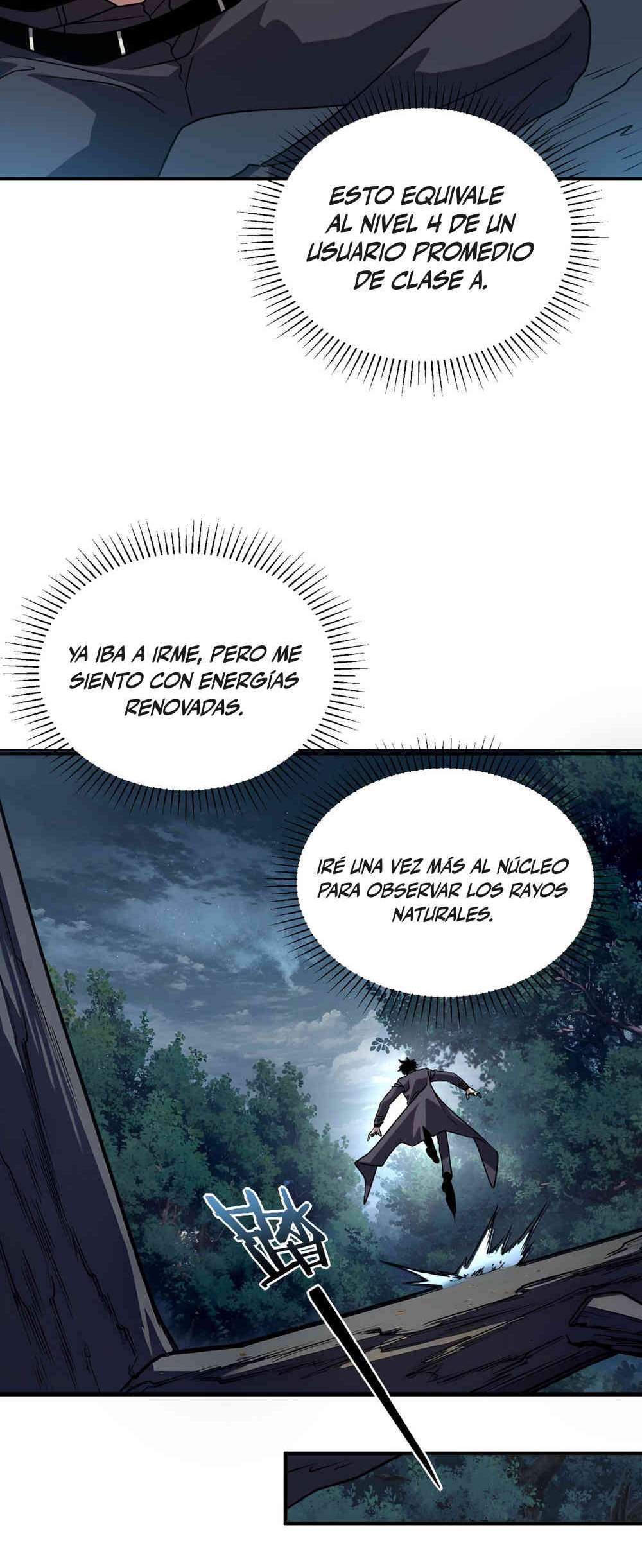 Read Despertar del guerrero del Rayo Clase SSS ES Manga Online