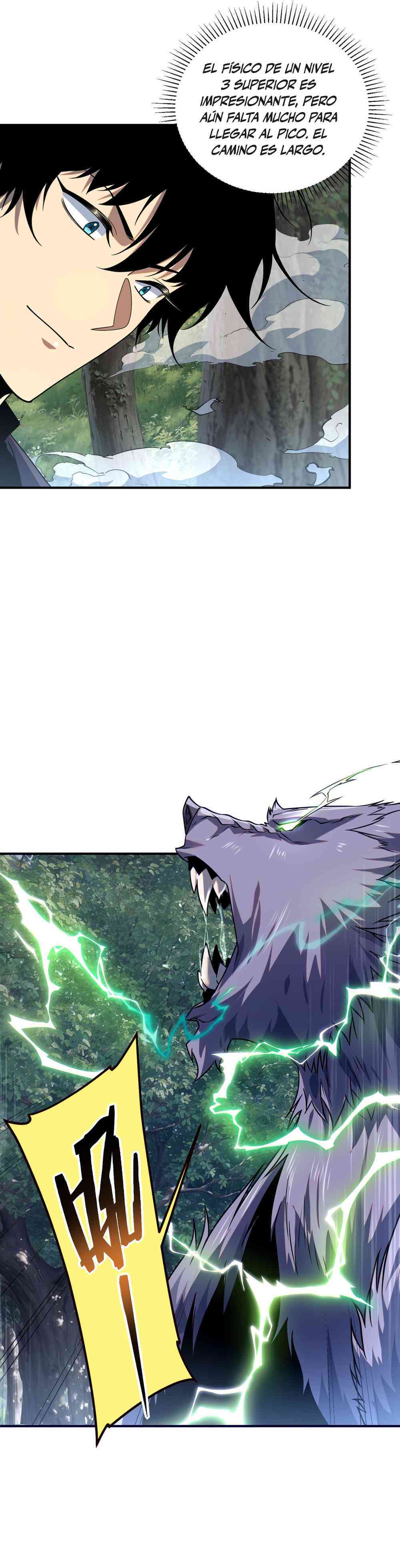 Read Despertar del guerrero del Rayo Clase SSS ES Manga Online