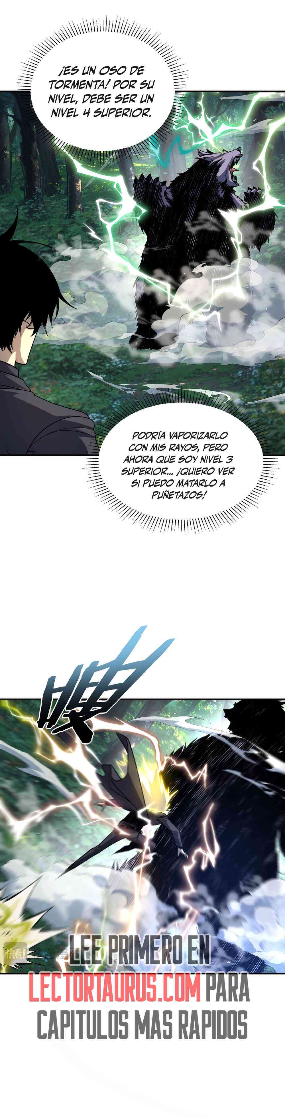 Read Despertar del guerrero del Rayo Clase SSS ES Manga Online