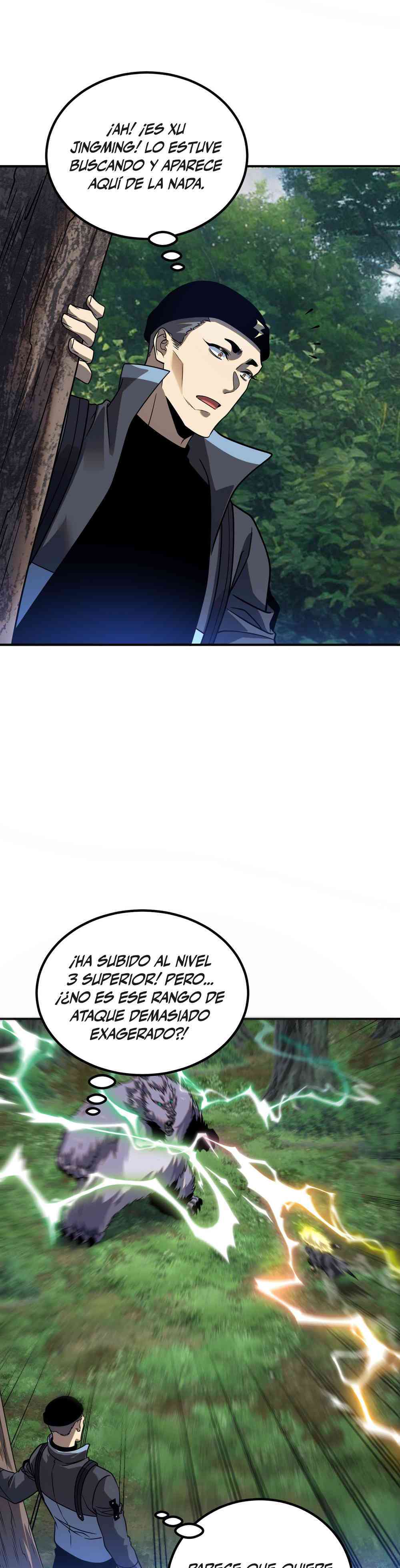 Read Despertar del guerrero del Rayo Clase SSS ES Manga Online