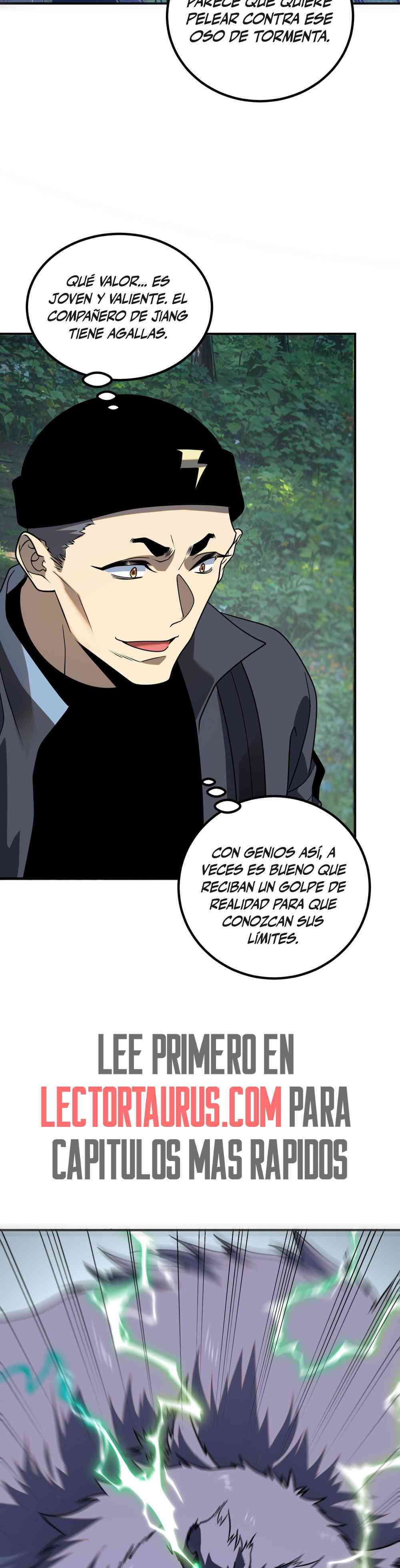 Read Despertar del guerrero del Rayo Clase SSS ES Manga Online