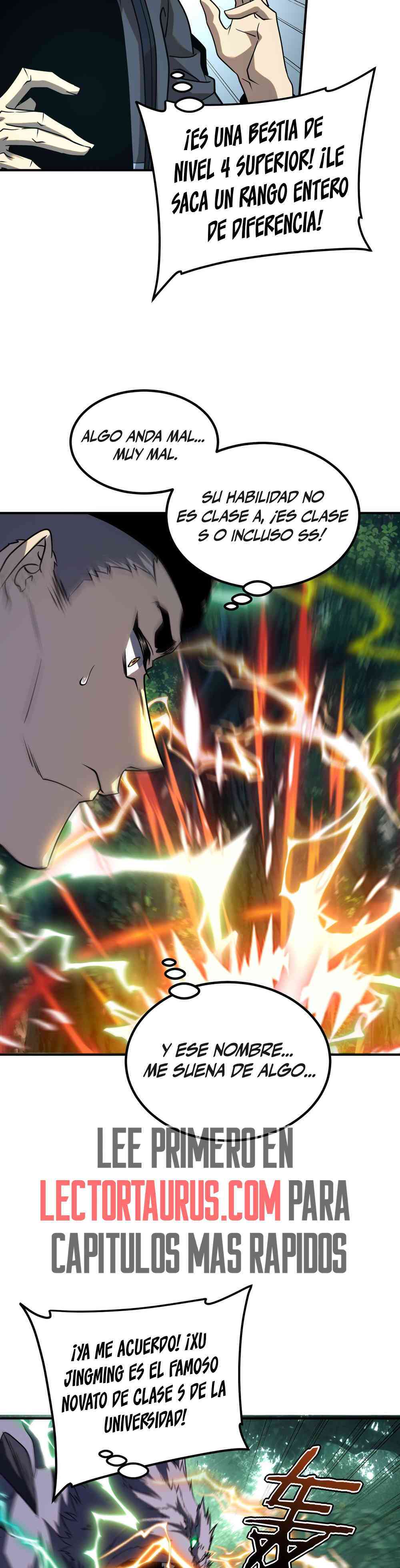 Read Despertar del guerrero del Rayo Clase SSS ES Manga Online