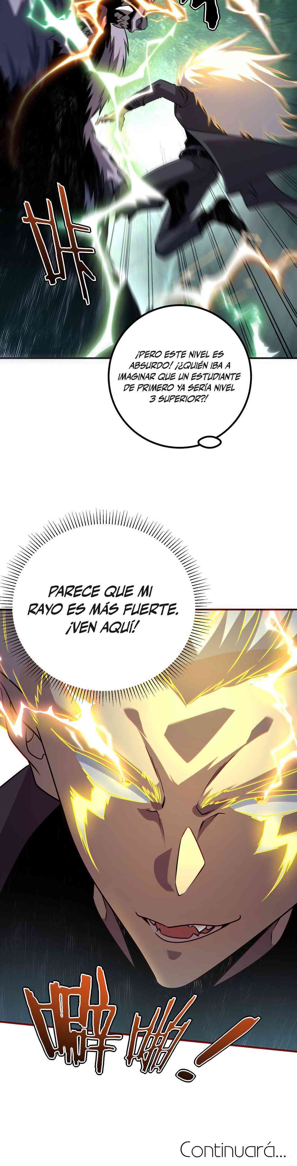 Read Despertar del guerrero del Rayo Clase SSS ES Manga Online