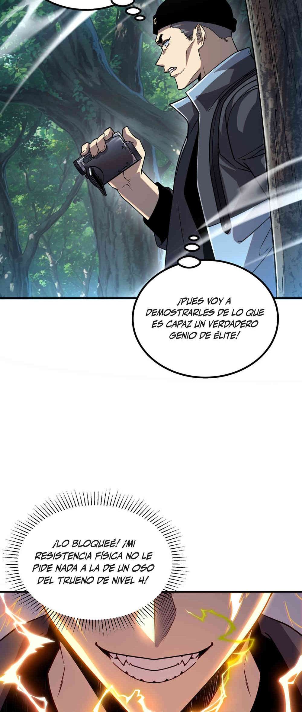 Read Despertar del guerrero del Rayo Clase SSS ES Manga Online