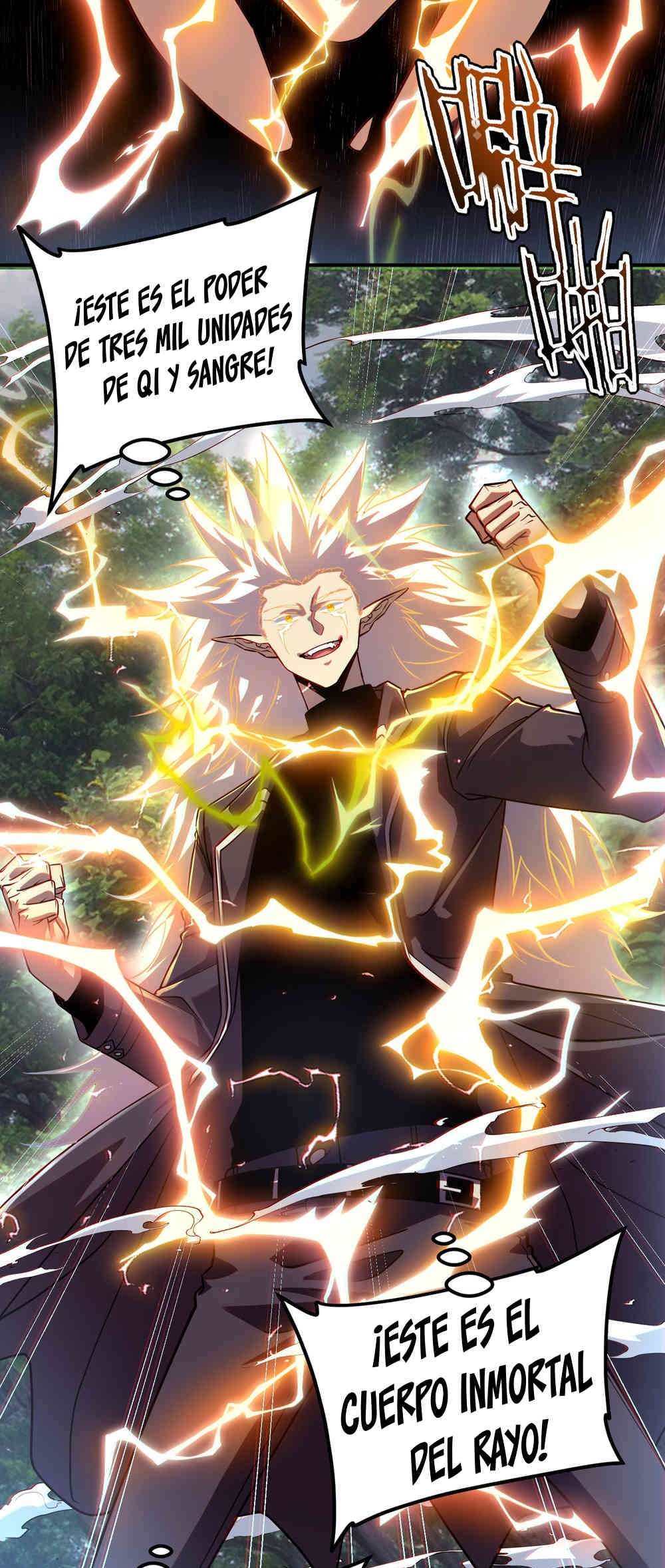 Read Despertar del guerrero del Rayo Clase SSS ES Manga Online