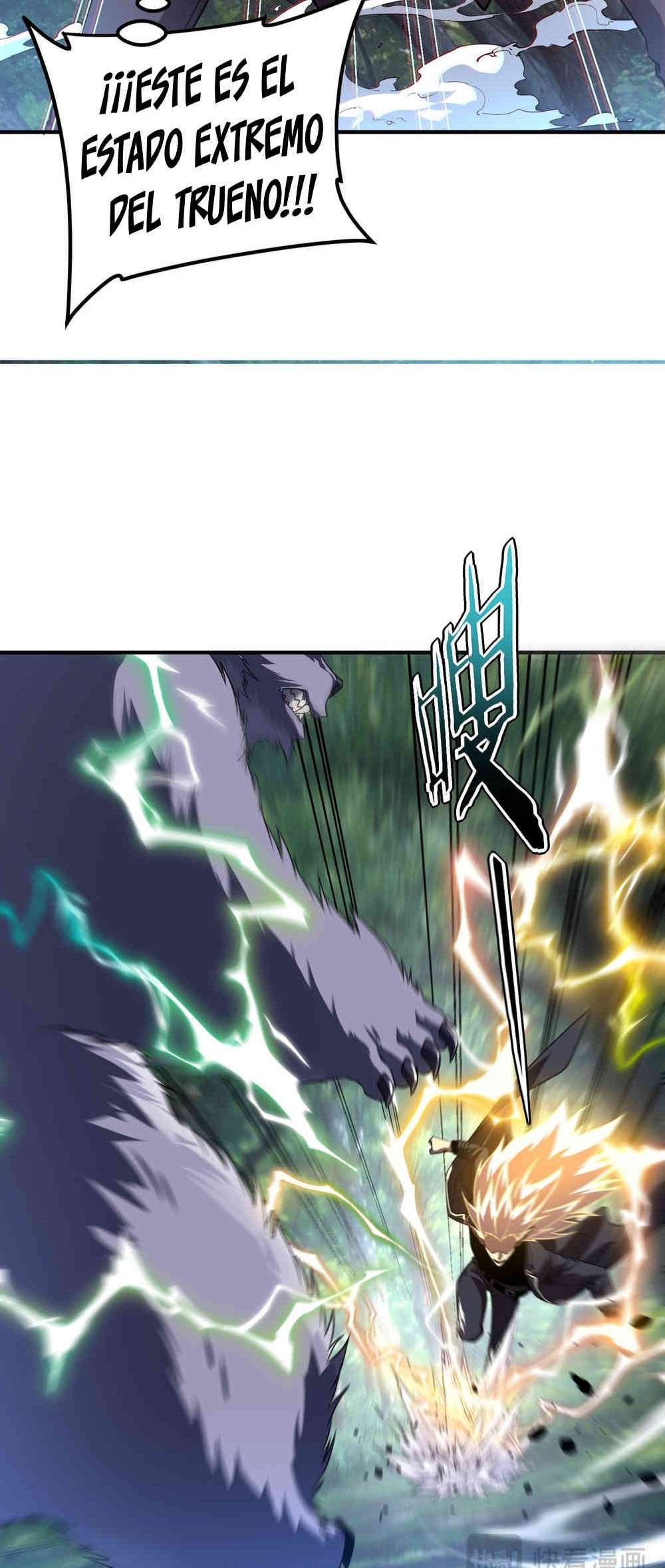 Read Despertar del guerrero del Rayo Clase SSS ES Manga Online