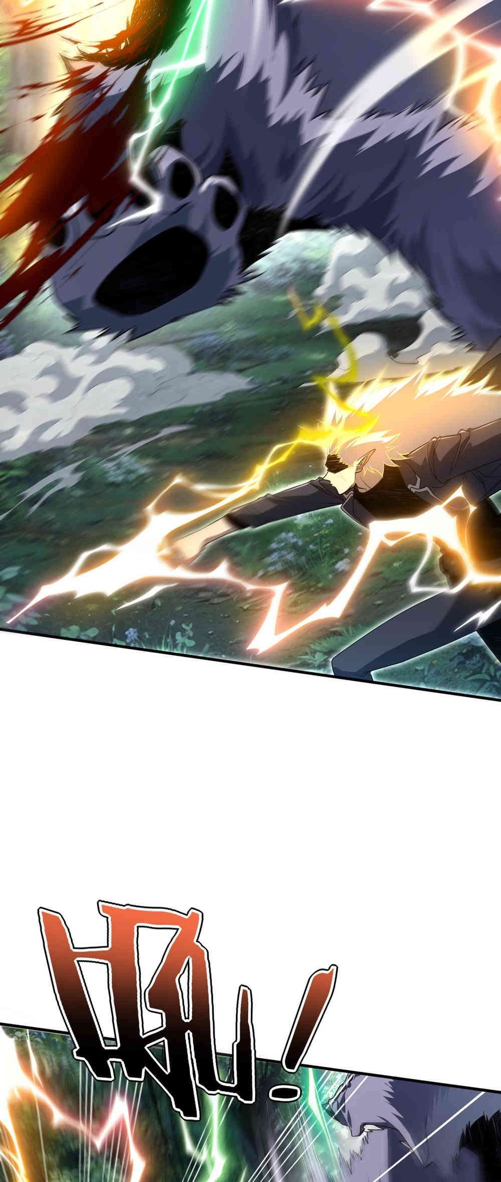 Read Despertar del guerrero del Rayo Clase SSS ES Manga Online