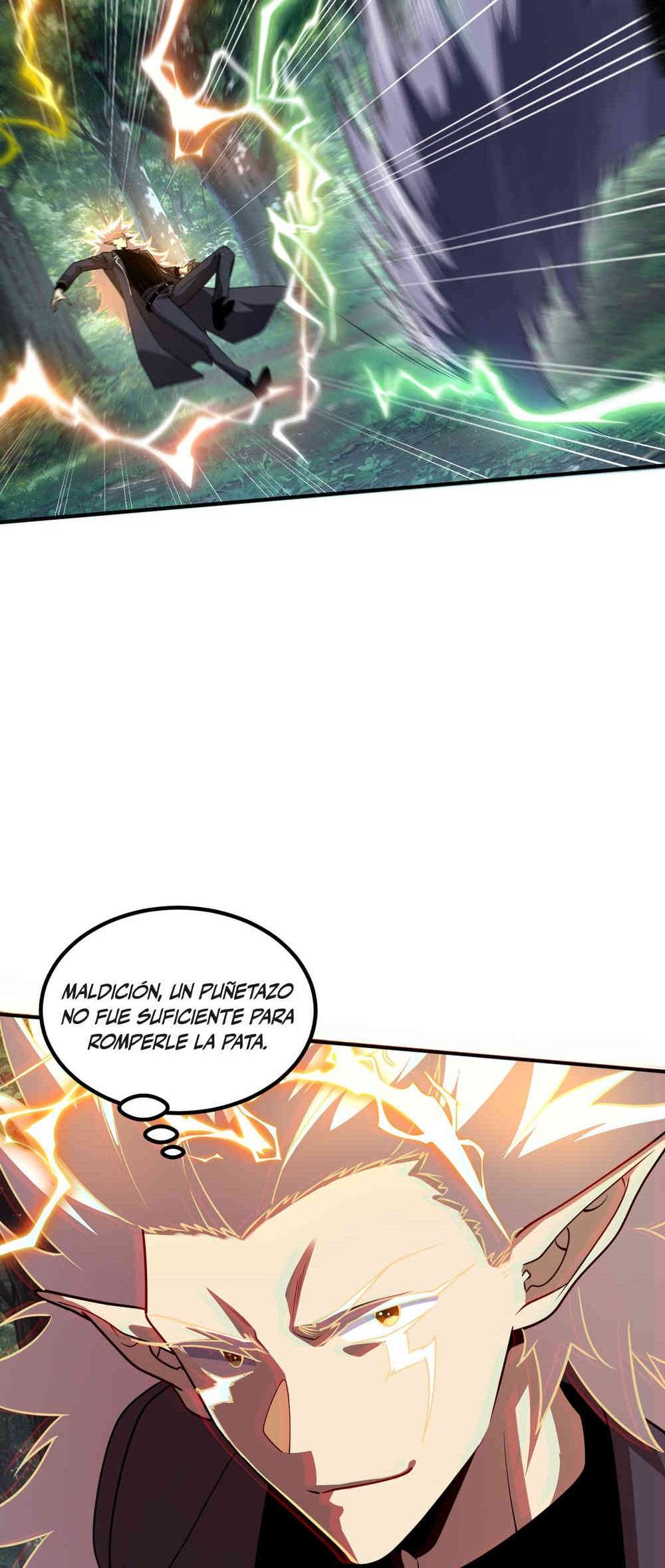 Read Despertar del guerrero del Rayo Clase SSS ES Manga Online
