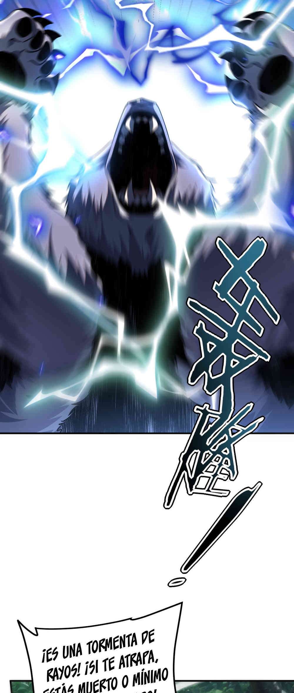 Read Despertar del guerrero del Rayo Clase SSS ES Manga Online