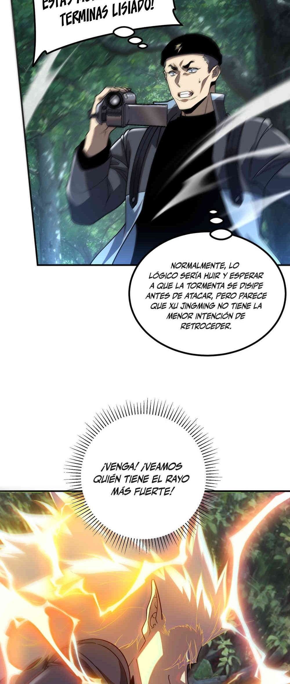 Read Despertar del guerrero del Rayo Clase SSS ES Manga Online
