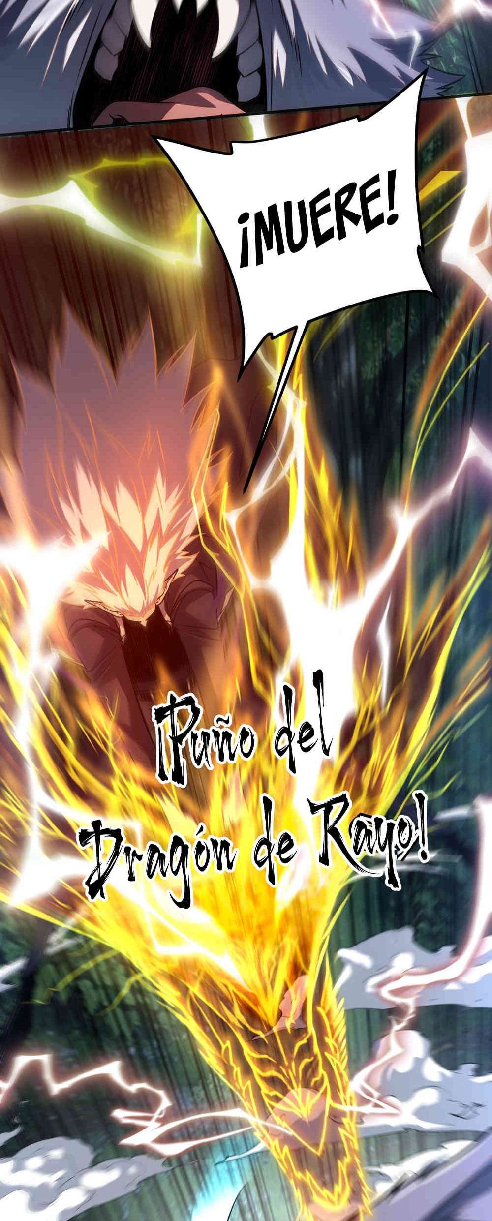 Read Despertar del guerrero del Rayo Clase SSS ES Manga Online
