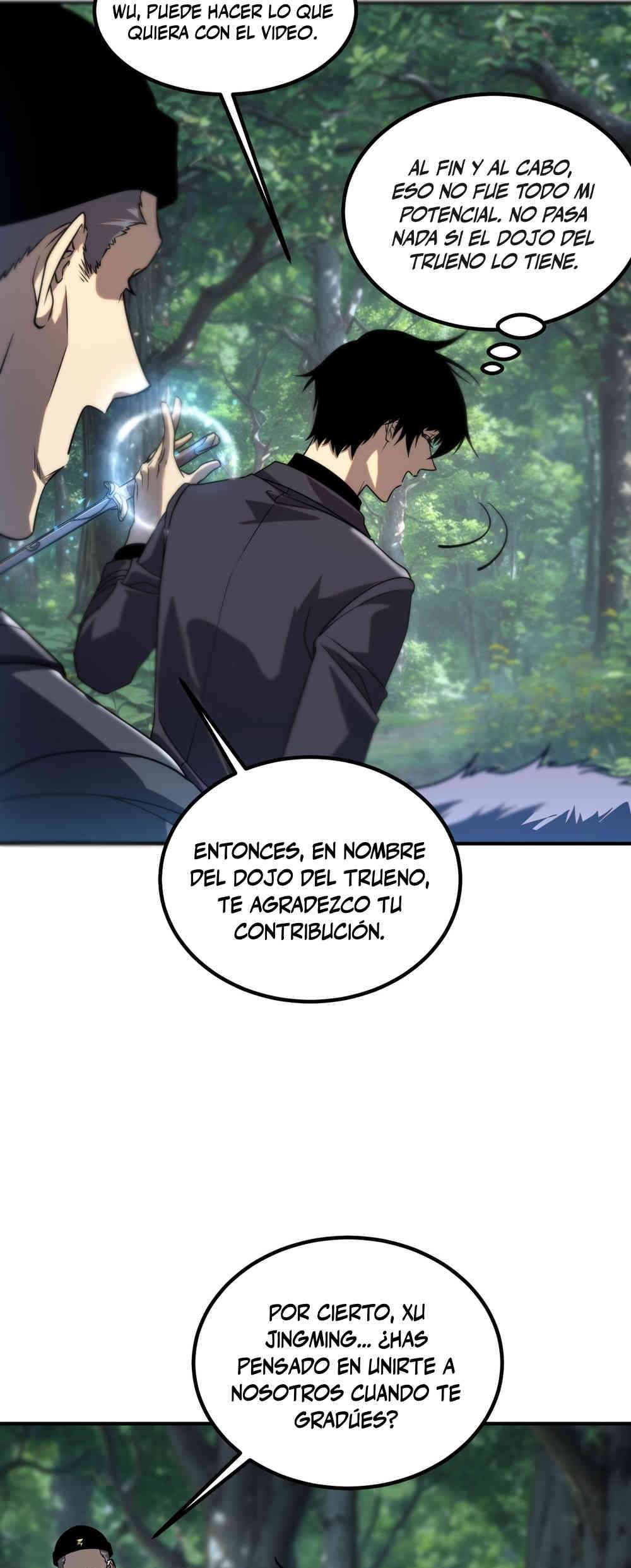 Read Despertar del guerrero del Rayo Clase SSS ES Manga Online