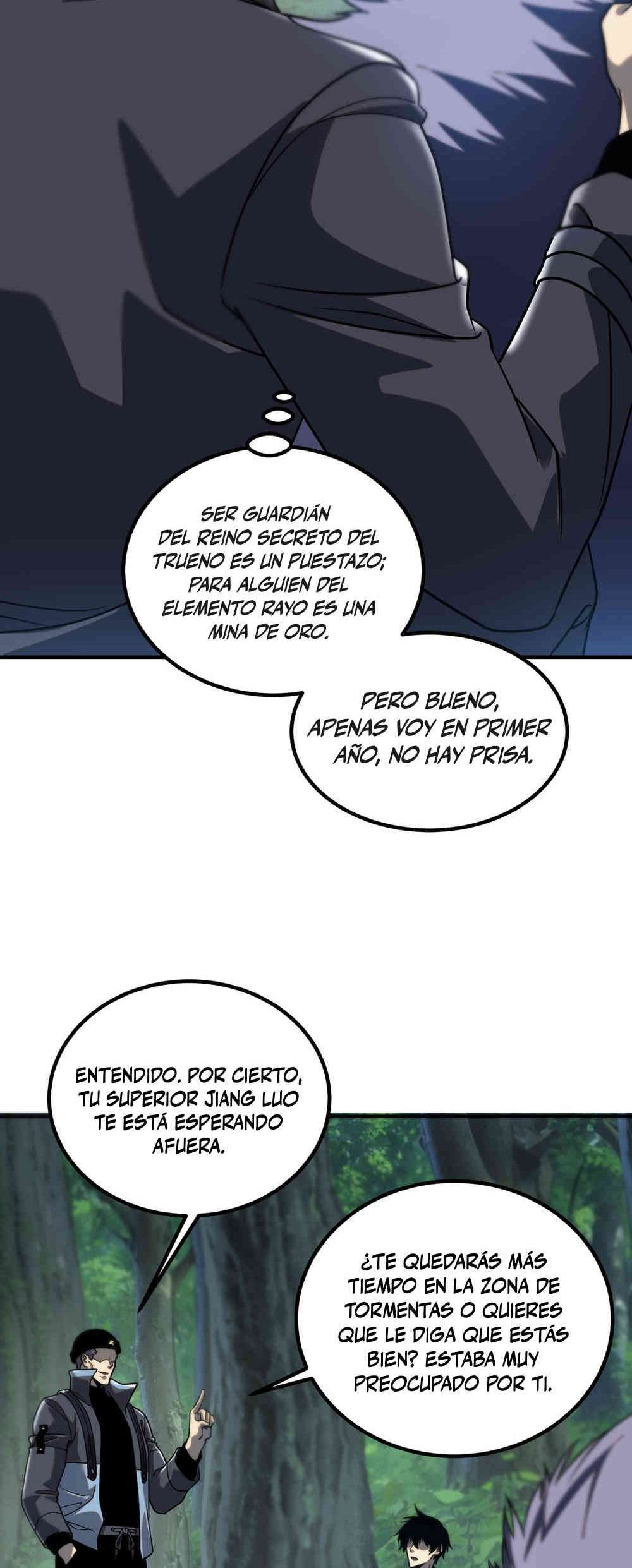 Read Despertar del guerrero del Rayo Clase SSS ES Manga Online