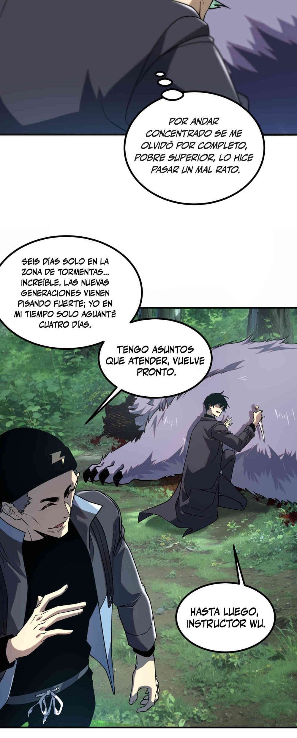 Read Despertar del guerrero del Rayo Clase SSS ES Manga Online