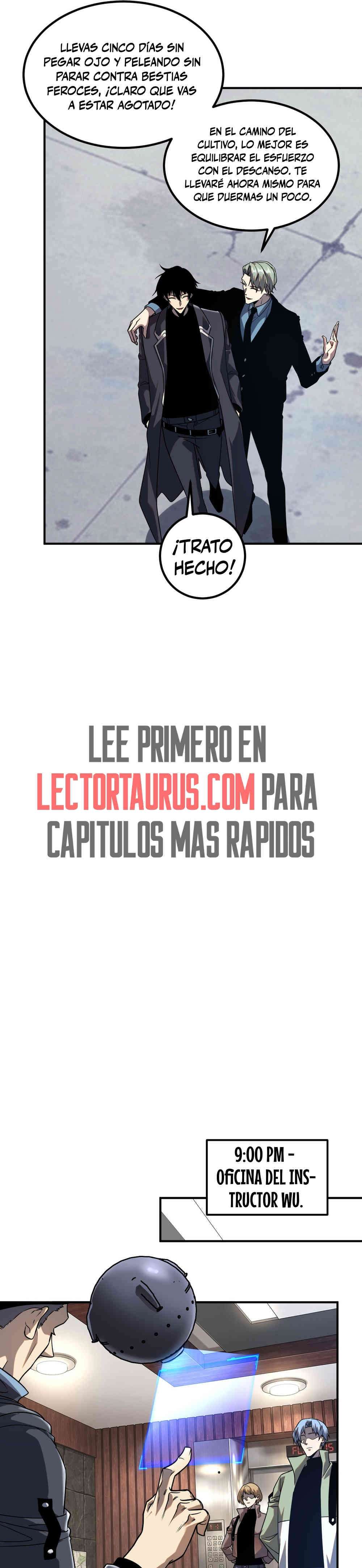 Read Despertar del guerrero del Rayo Clase SSS ES Manga Online