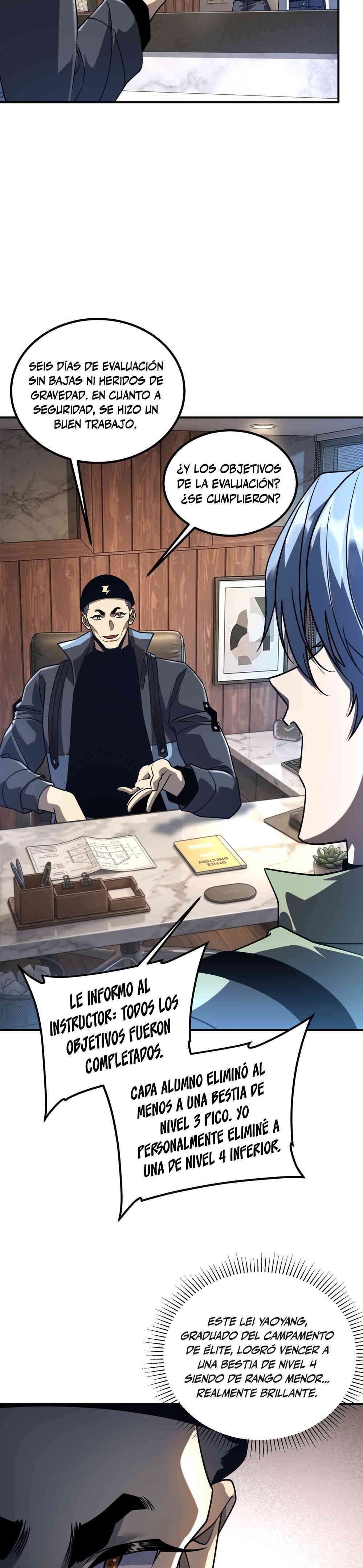 Read Despertar del guerrero del Rayo Clase SSS ES Manga Online
