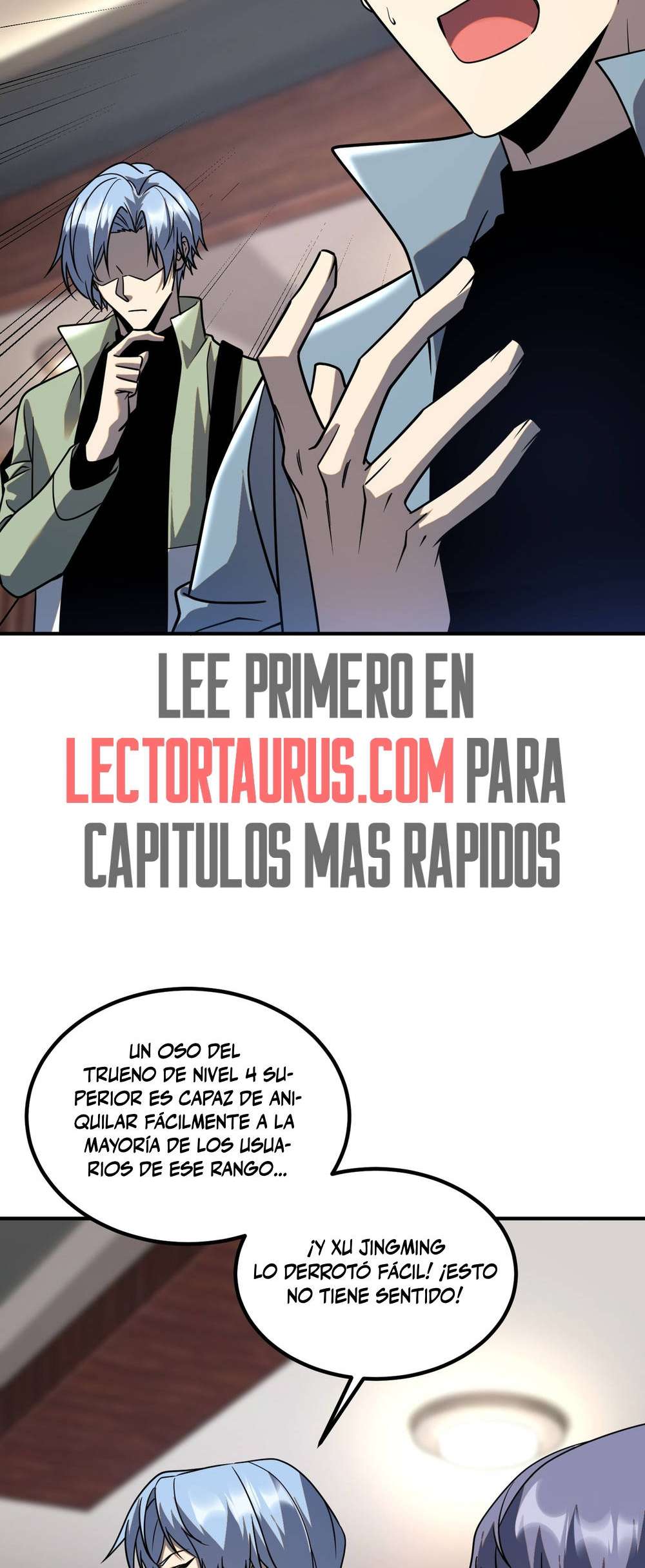 Read Despertar del guerrero del Rayo Clase SSS ES Manga Online