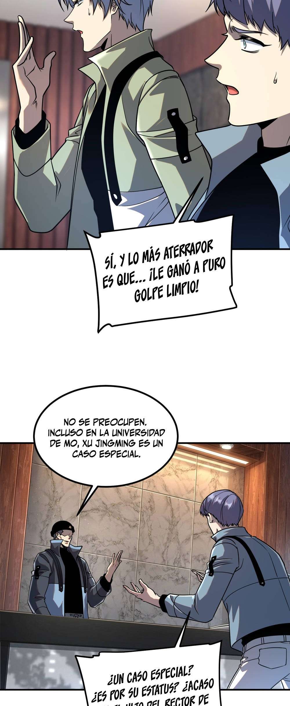 Read Despertar del guerrero del Rayo Clase SSS ES Manga Online