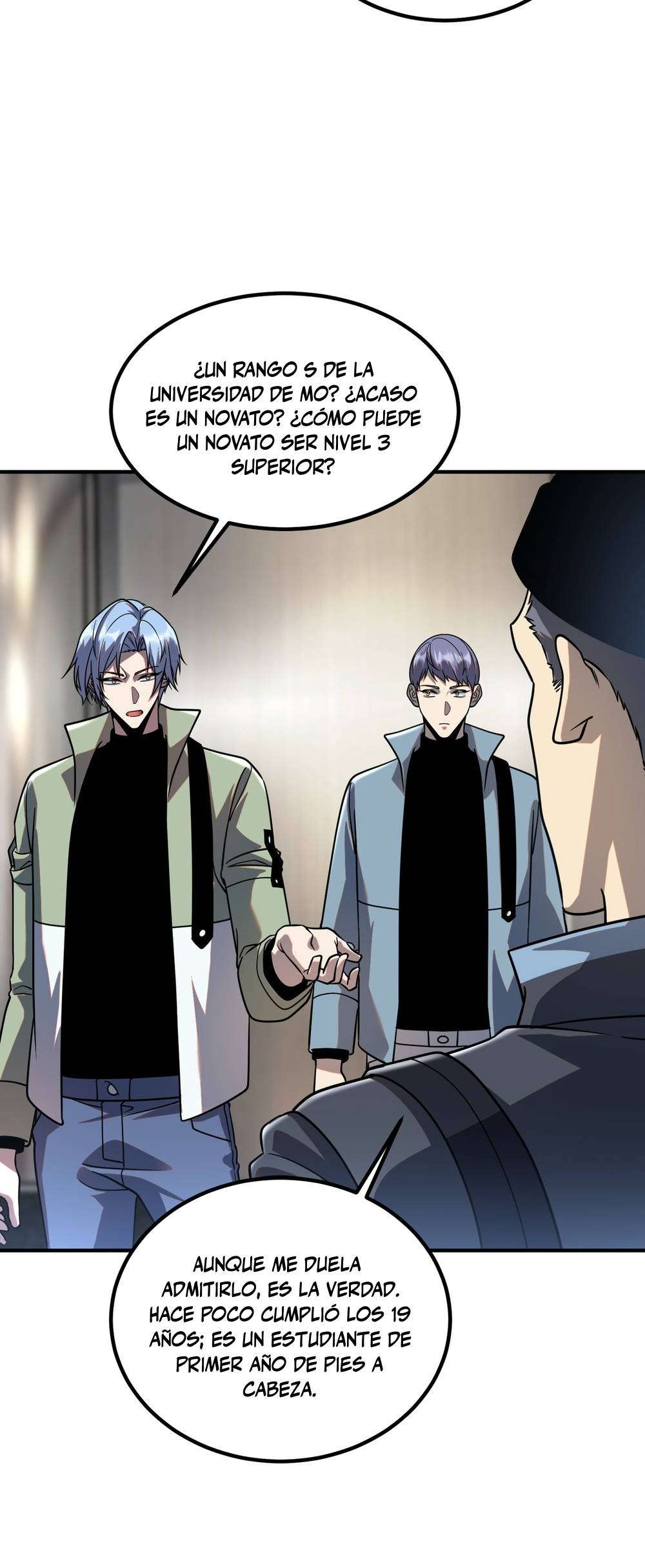 Read Despertar del guerrero del Rayo Clase SSS ES Manga Online