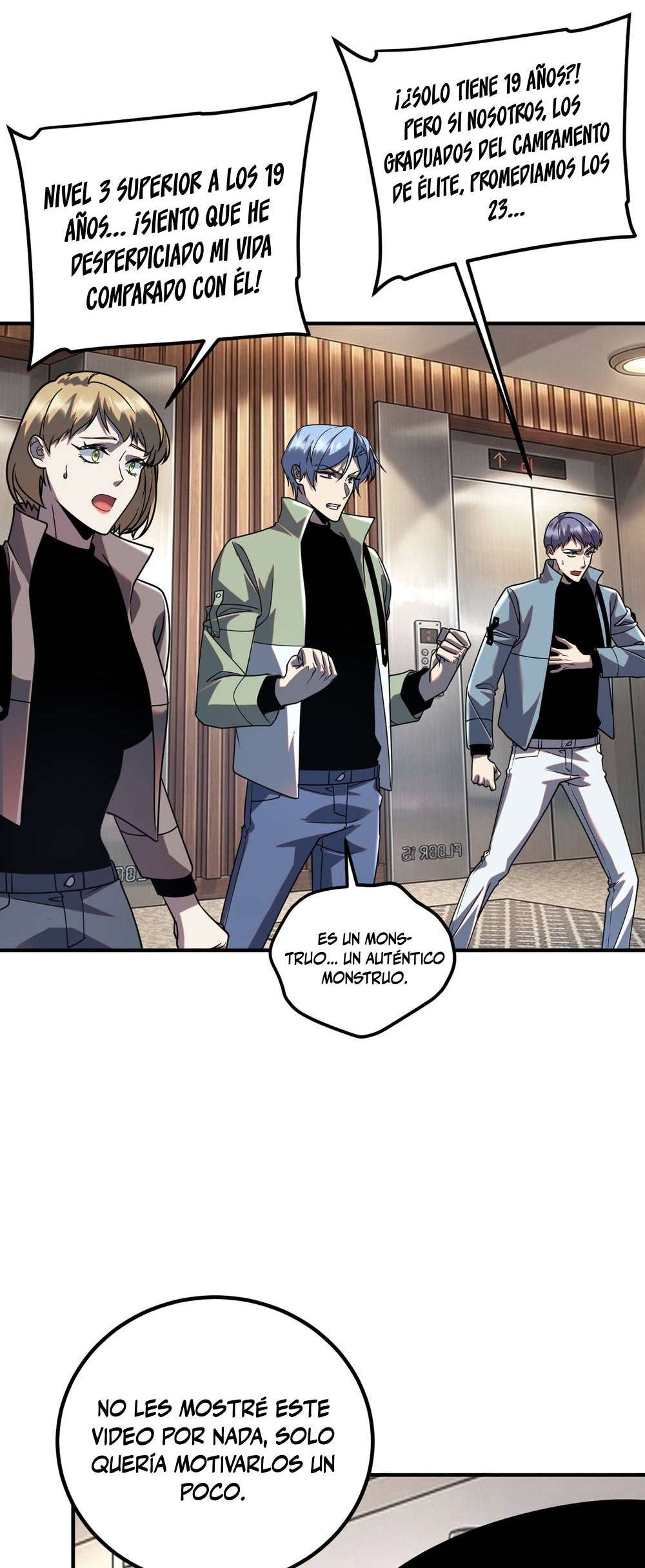 Read Despertar del guerrero del Rayo Clase SSS ES Manga Online
