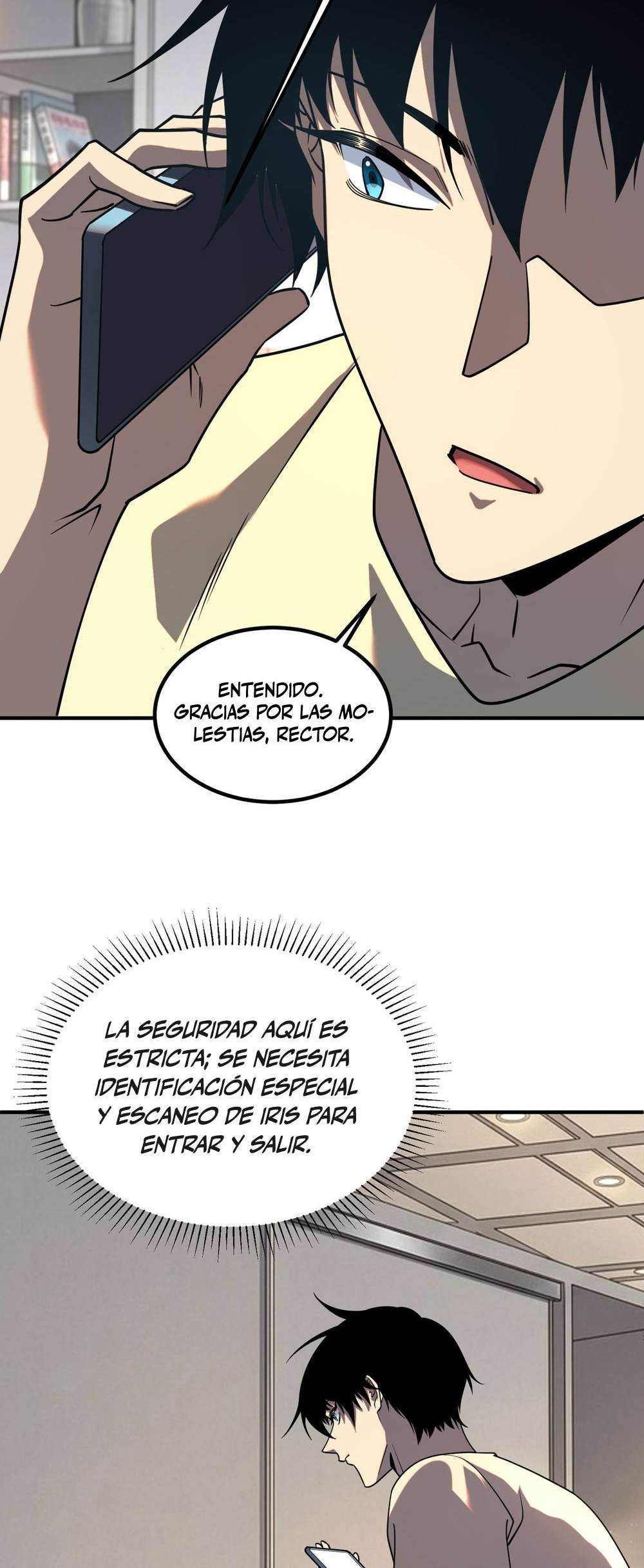 Read Despertar del guerrero del Rayo Clase SSS ES Manga Online
