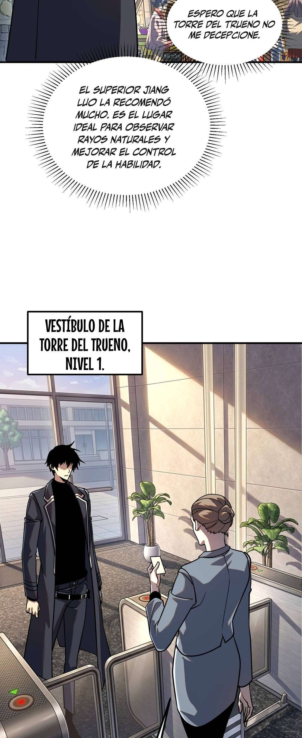 Read Despertar del guerrero del Rayo Clase SSS ES Manga Online