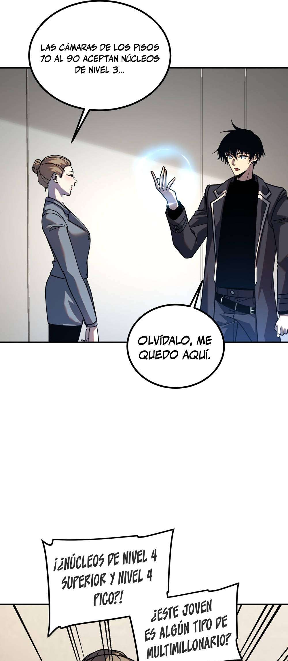 Read Despertar del guerrero del Rayo Clase SSS ES Manga Online
