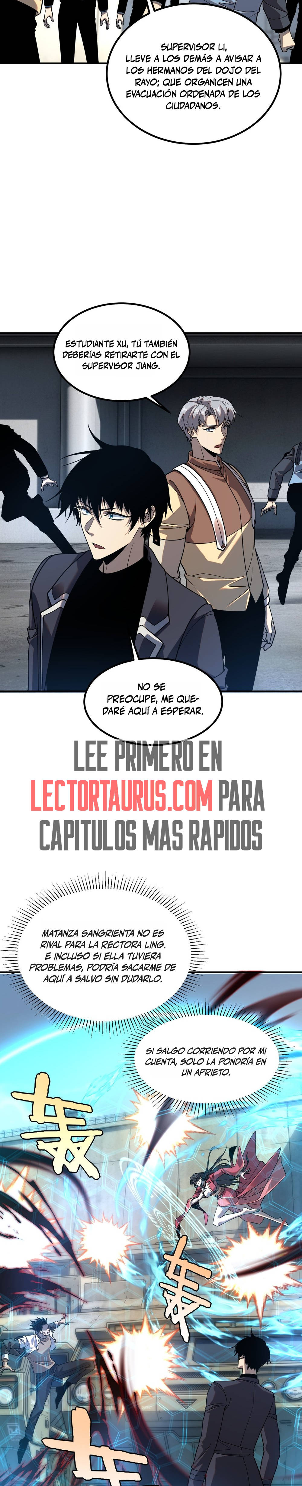 Read Despertar del guerrero del Rayo Clase SSS ES Manga Online