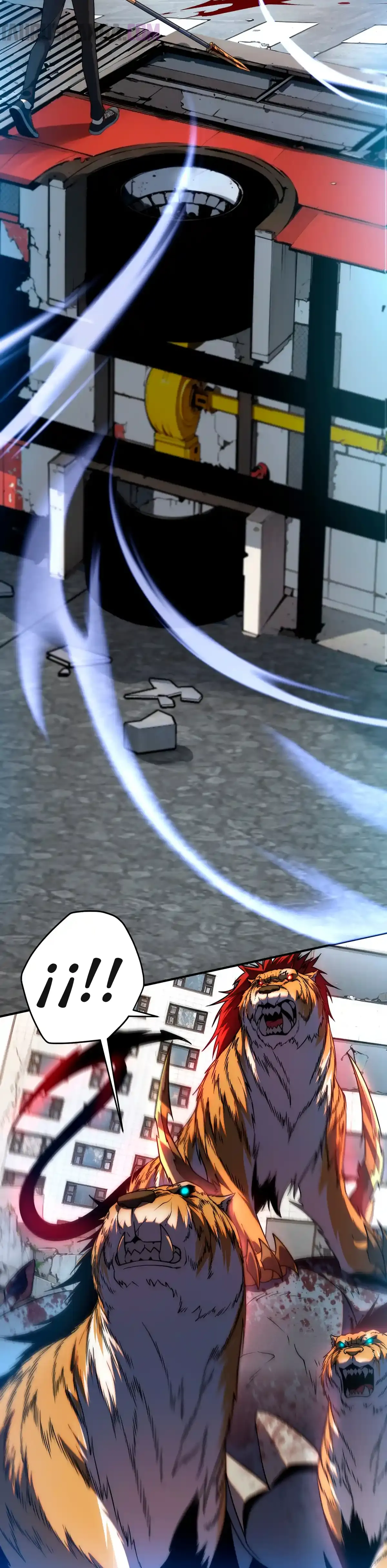 Read Despertar del guerrero del Rayo Clase SSS ES Manga Online