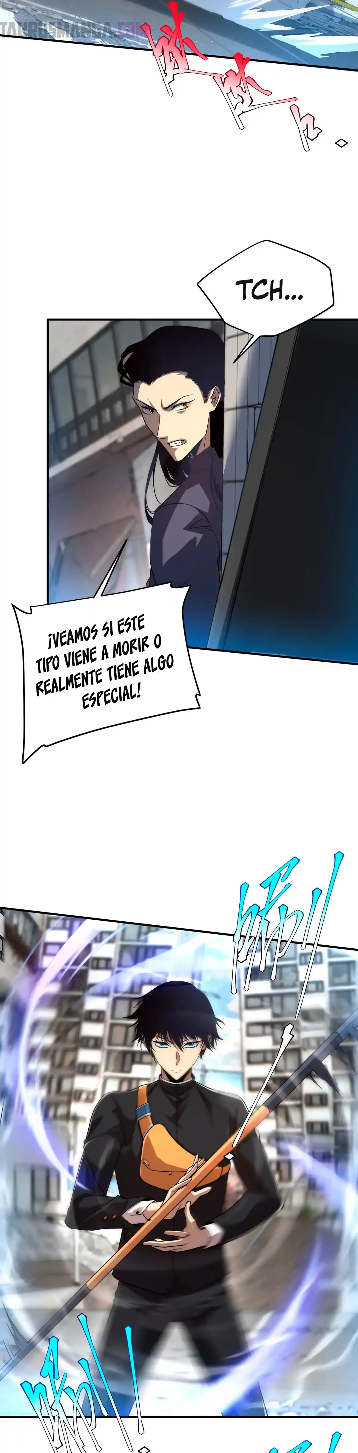 Read Despertar del guerrero del Rayo Clase SSS ES Manga Online