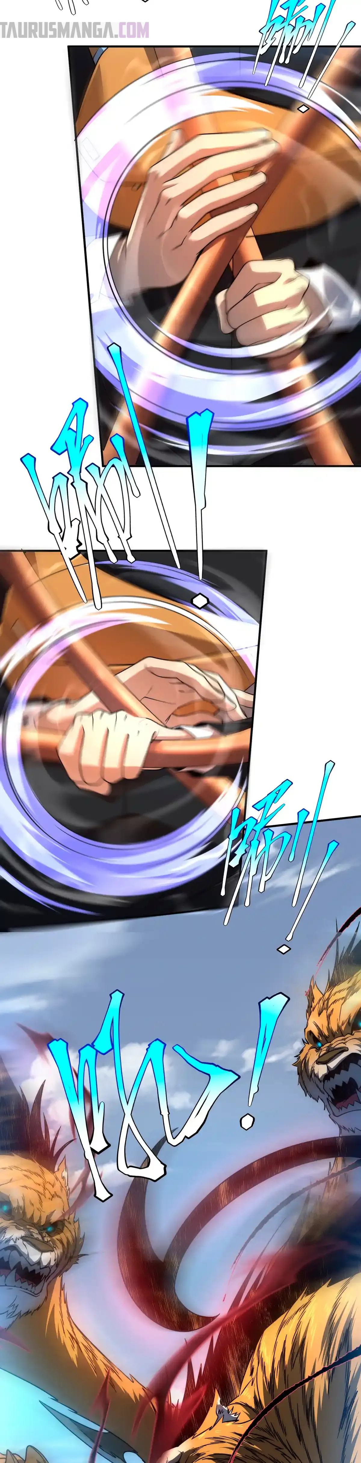 Read Despertar del guerrero del Rayo Clase SSS ES Manga Online