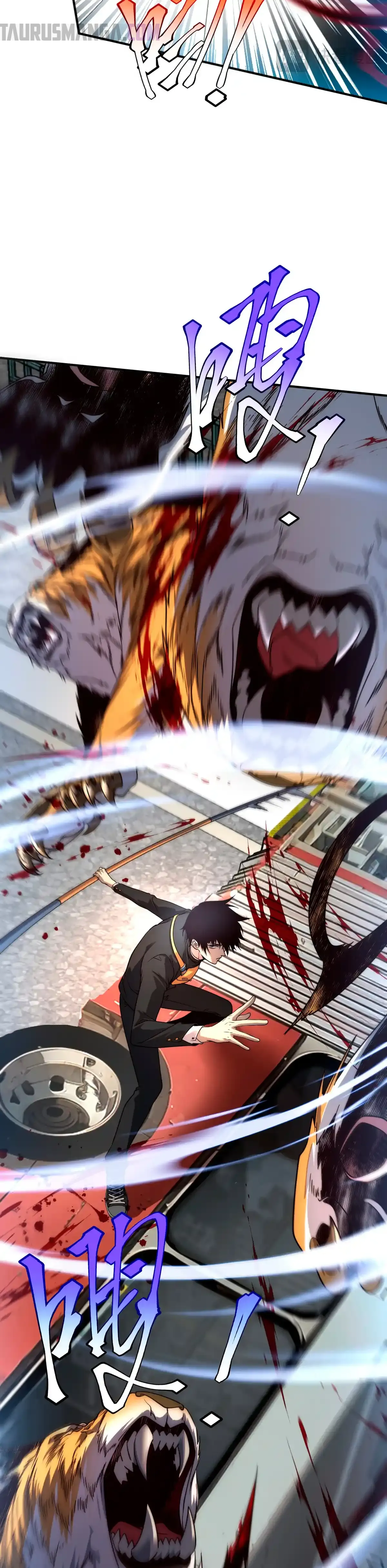 Read Despertar del guerrero del Rayo Clase SSS ES Manga Online