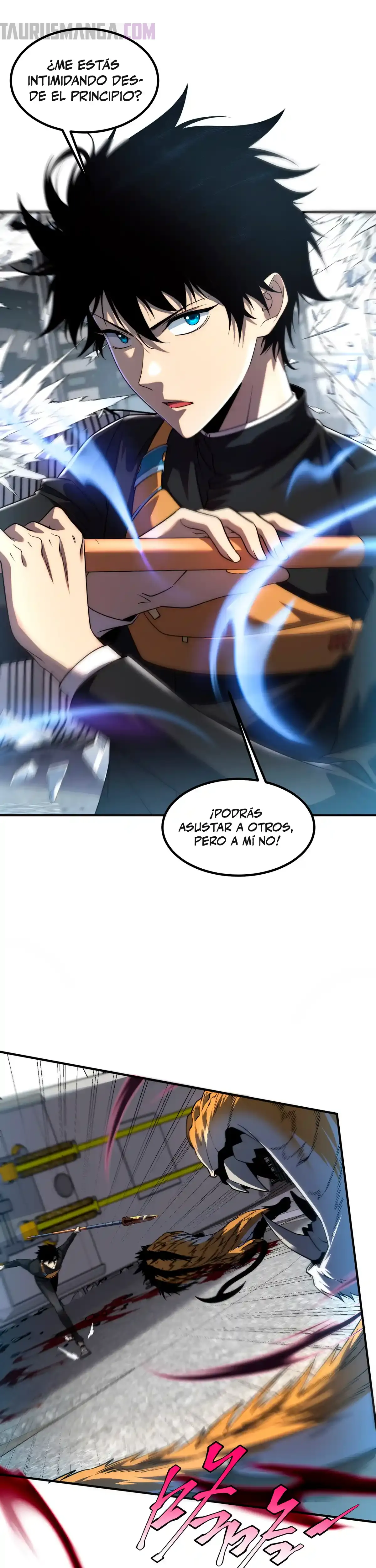 Read Despertar del guerrero del Rayo Clase SSS ES Manga Online