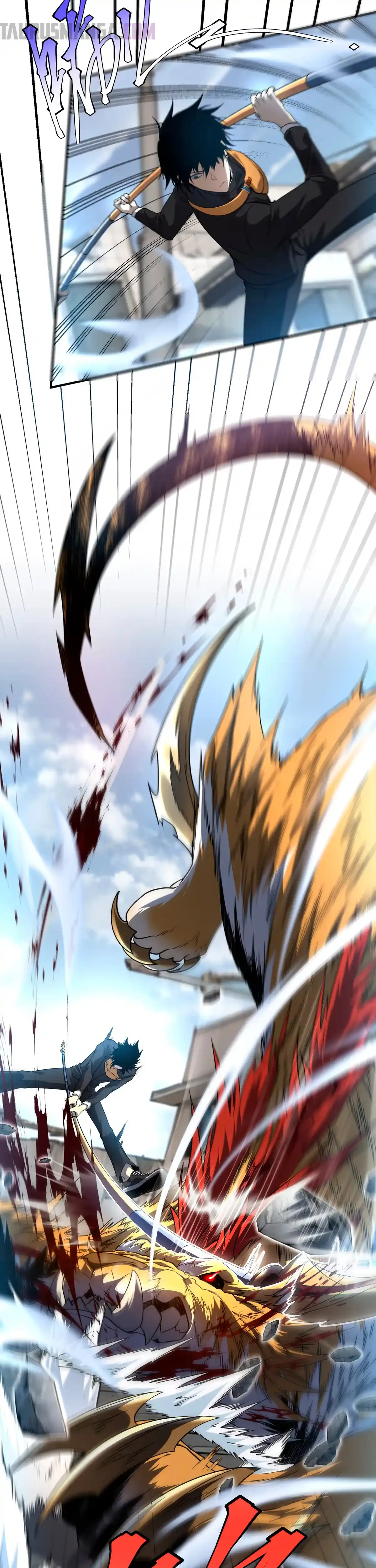 Read Despertar del guerrero del Rayo Clase SSS ES Manga Online