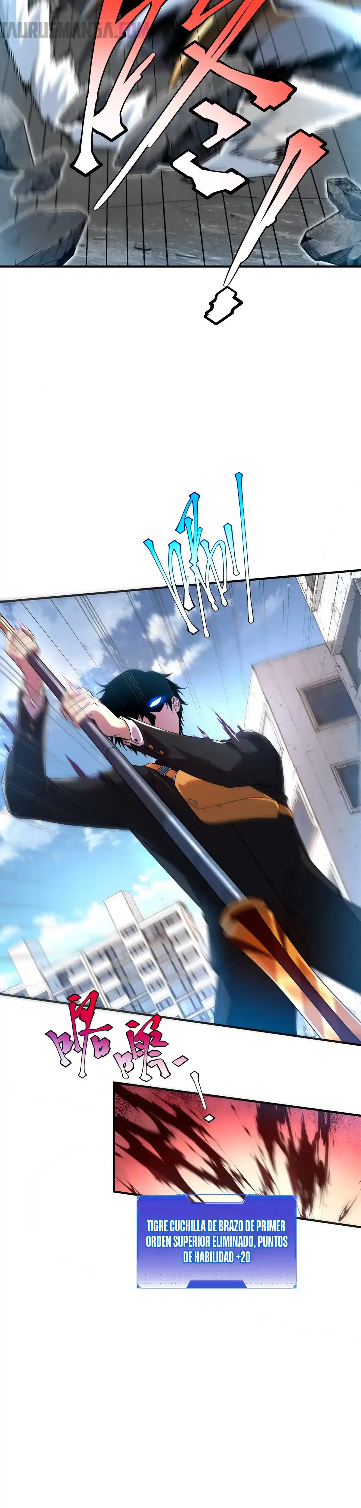 Read Despertar del guerrero del Rayo Clase SSS ES Manga Online