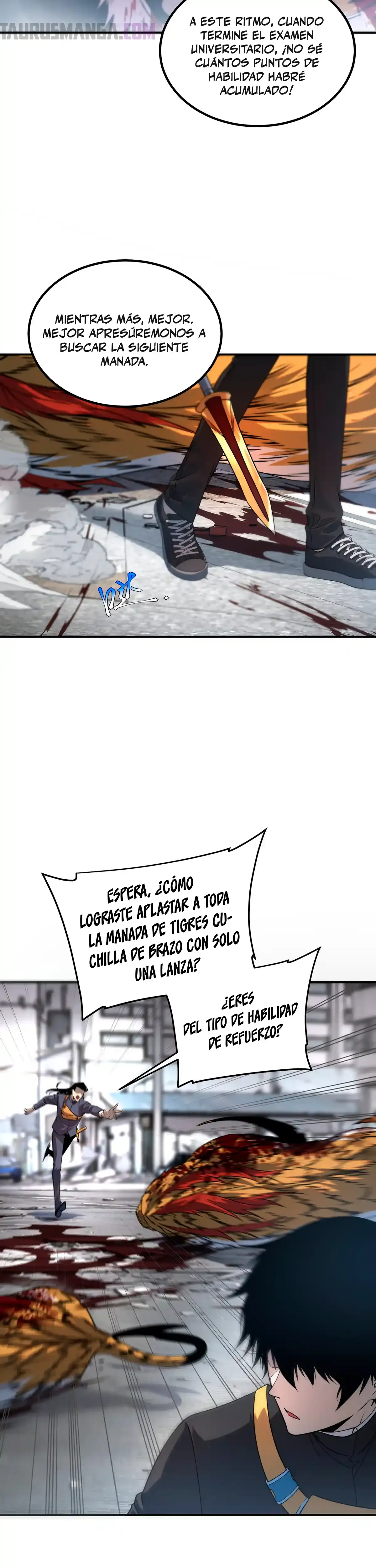Read Despertar del guerrero del Rayo Clase SSS ES Manga Online