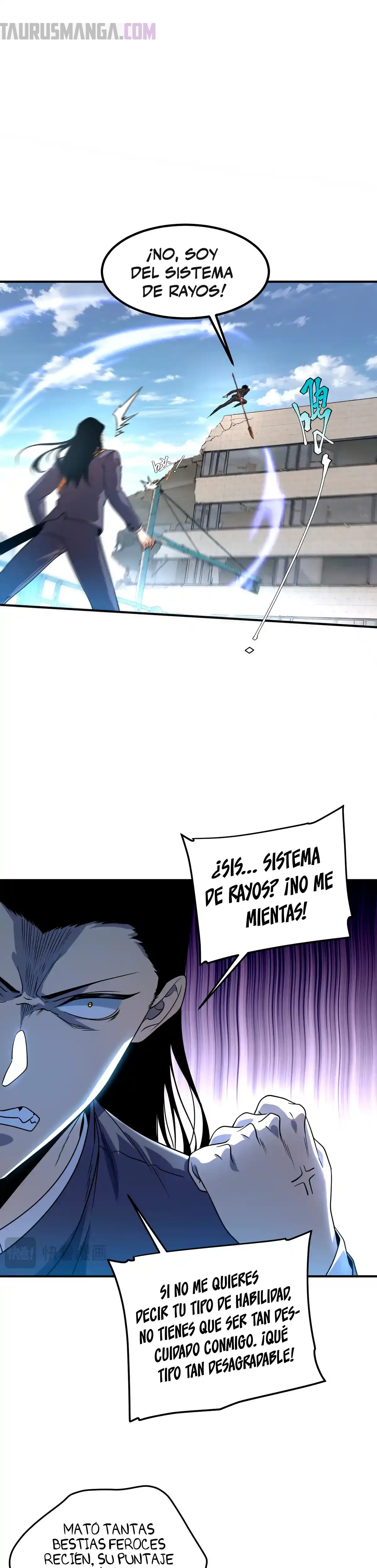 Read Despertar del guerrero del Rayo Clase SSS ES Manga Online