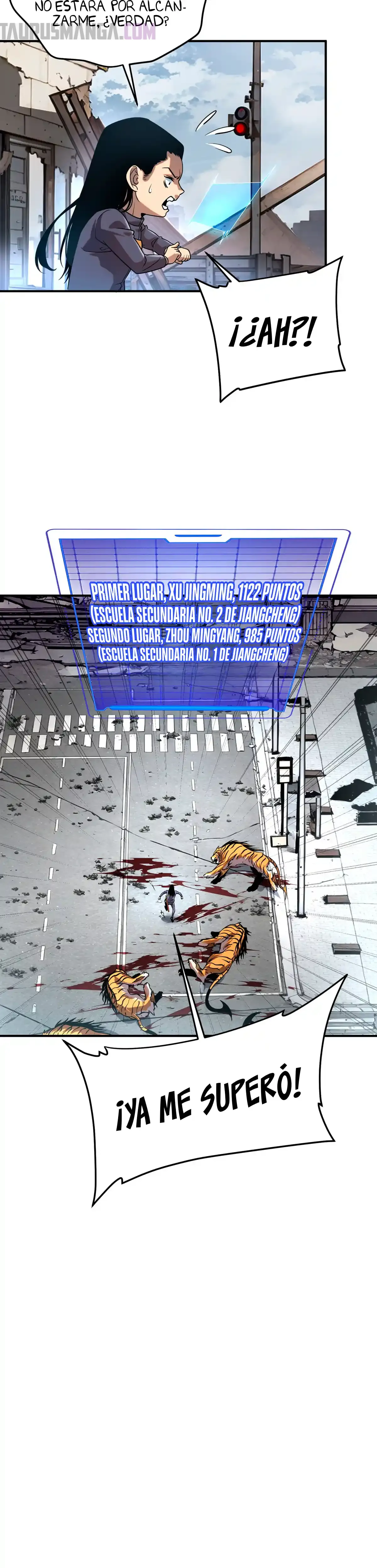 Read Despertar del guerrero del Rayo Clase SSS ES Manga Online