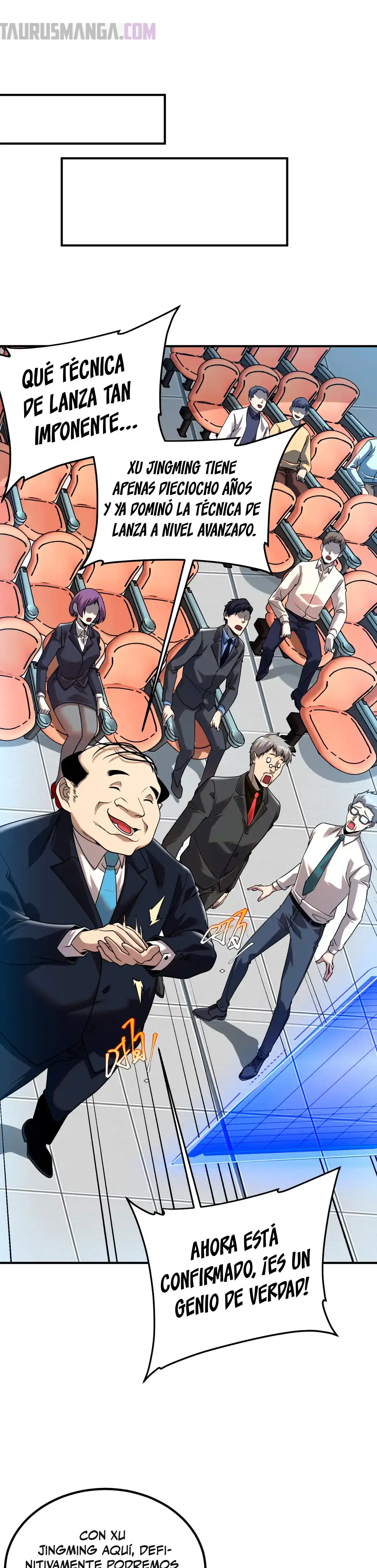 Read Despertar del guerrero del Rayo Clase SSS ES Manga Online